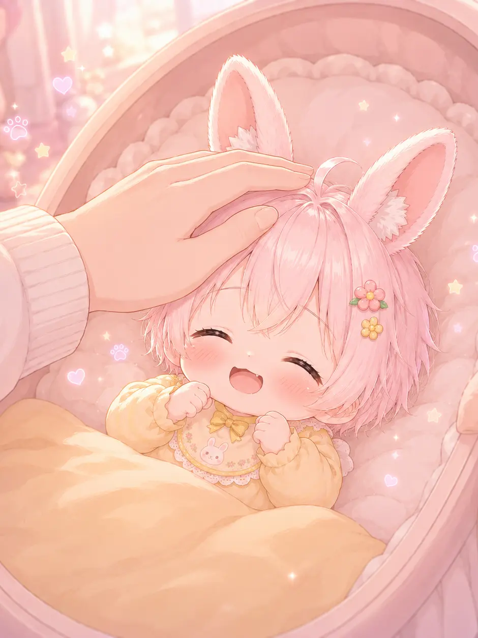 Parucham의 甘えんぼすぎる子うさぎちゃん