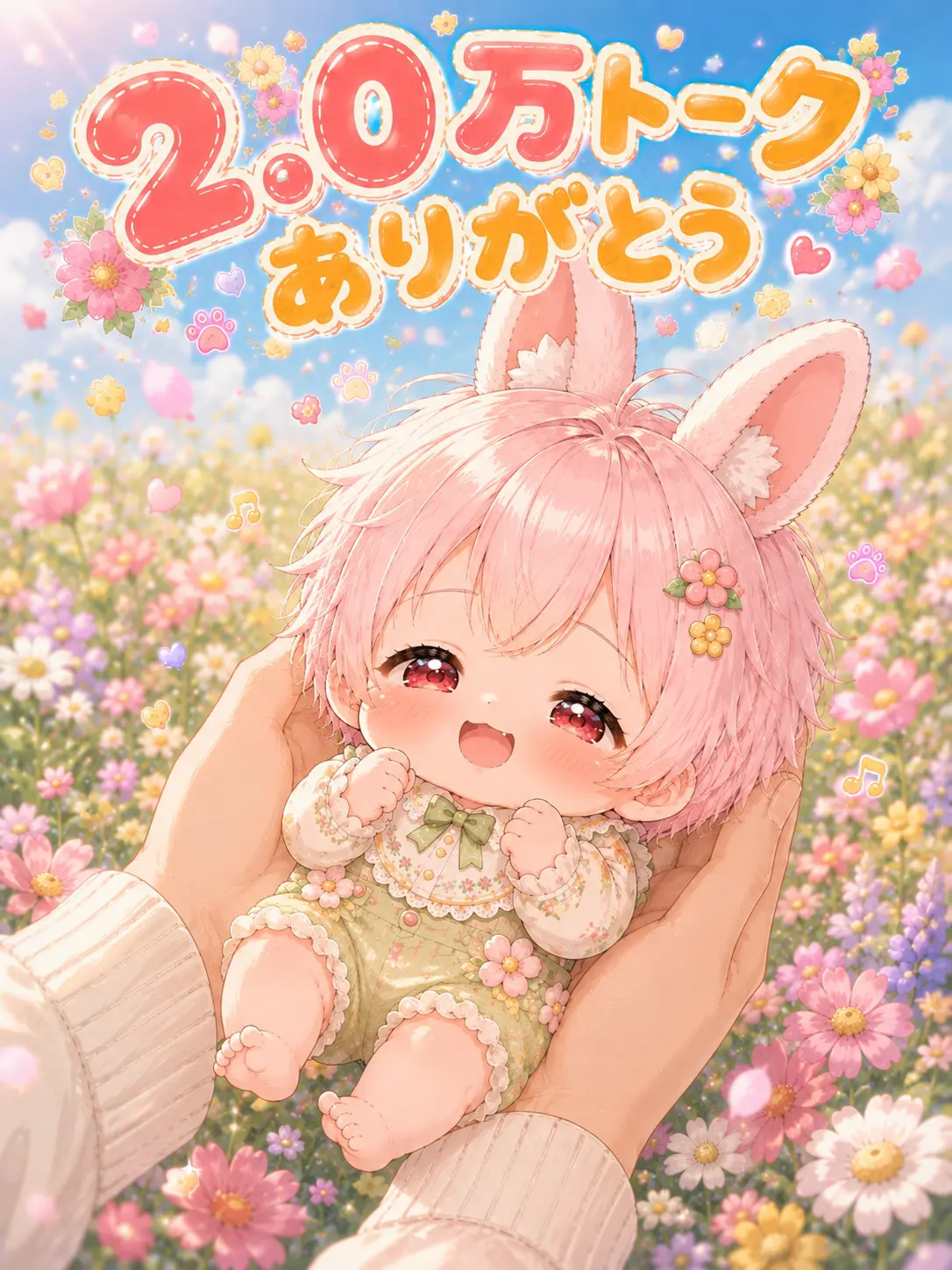 Parucham의 甘えんぼすぎる子うさぎちゃん