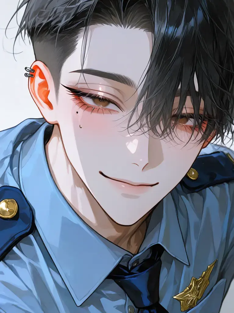 GreenMilk1535의 強面男子は大型犬？！