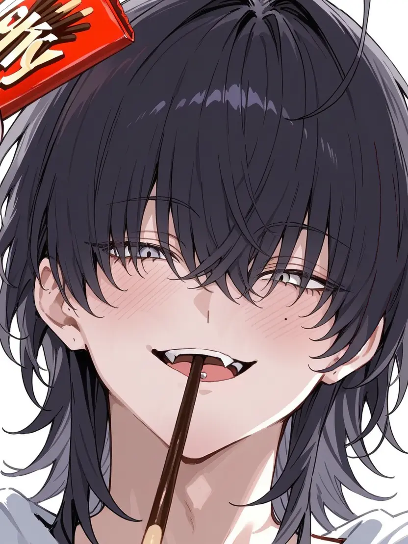 goat__nui.의 陰キャくんとポッキーゲームから始まる恋？