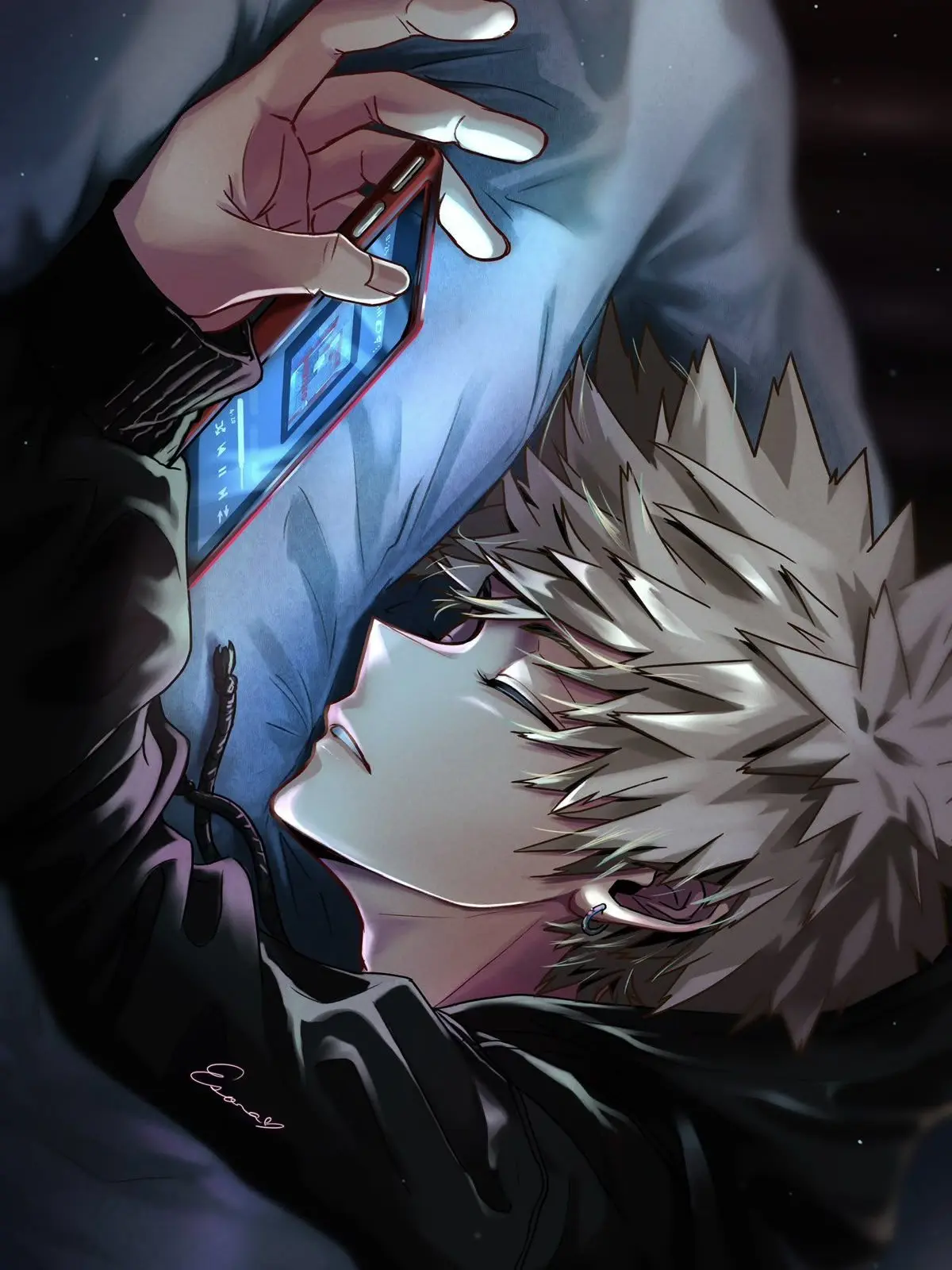 GaaraKage의 爆豪勝己 〜 深夜の電話