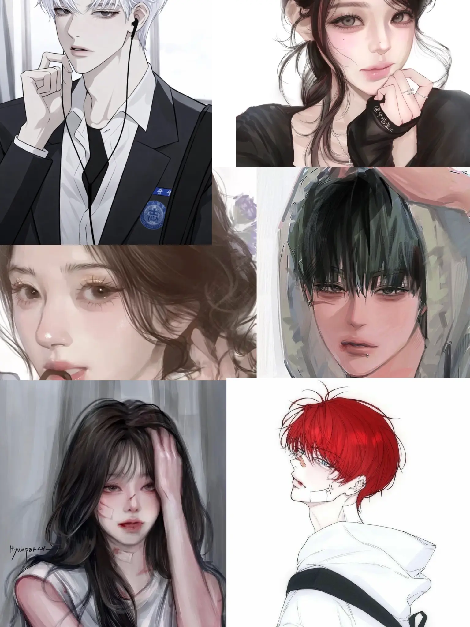 ioxxn의 남녀무리 (여우 있음)