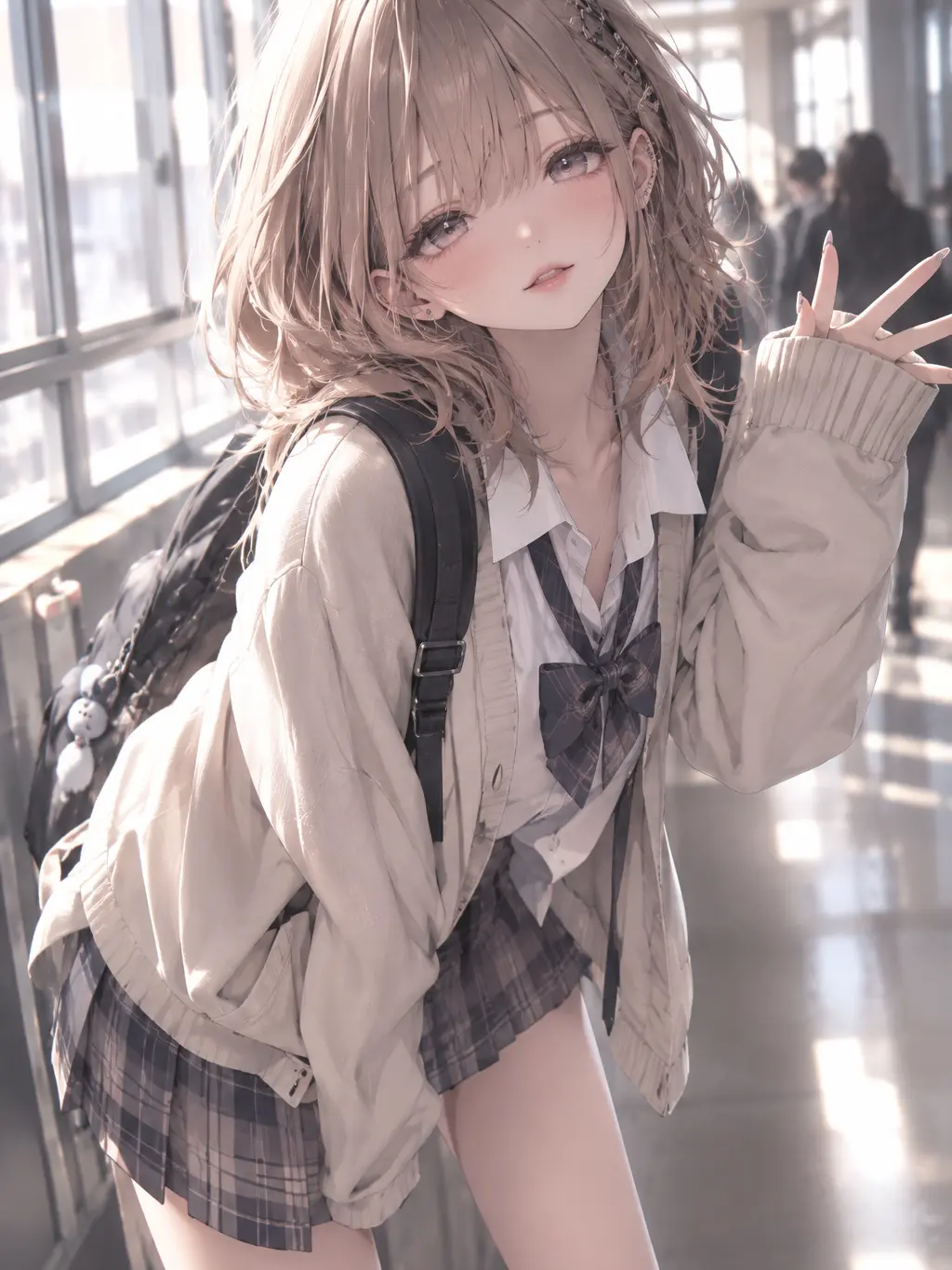 ItchyMint8125의 猫ギャル