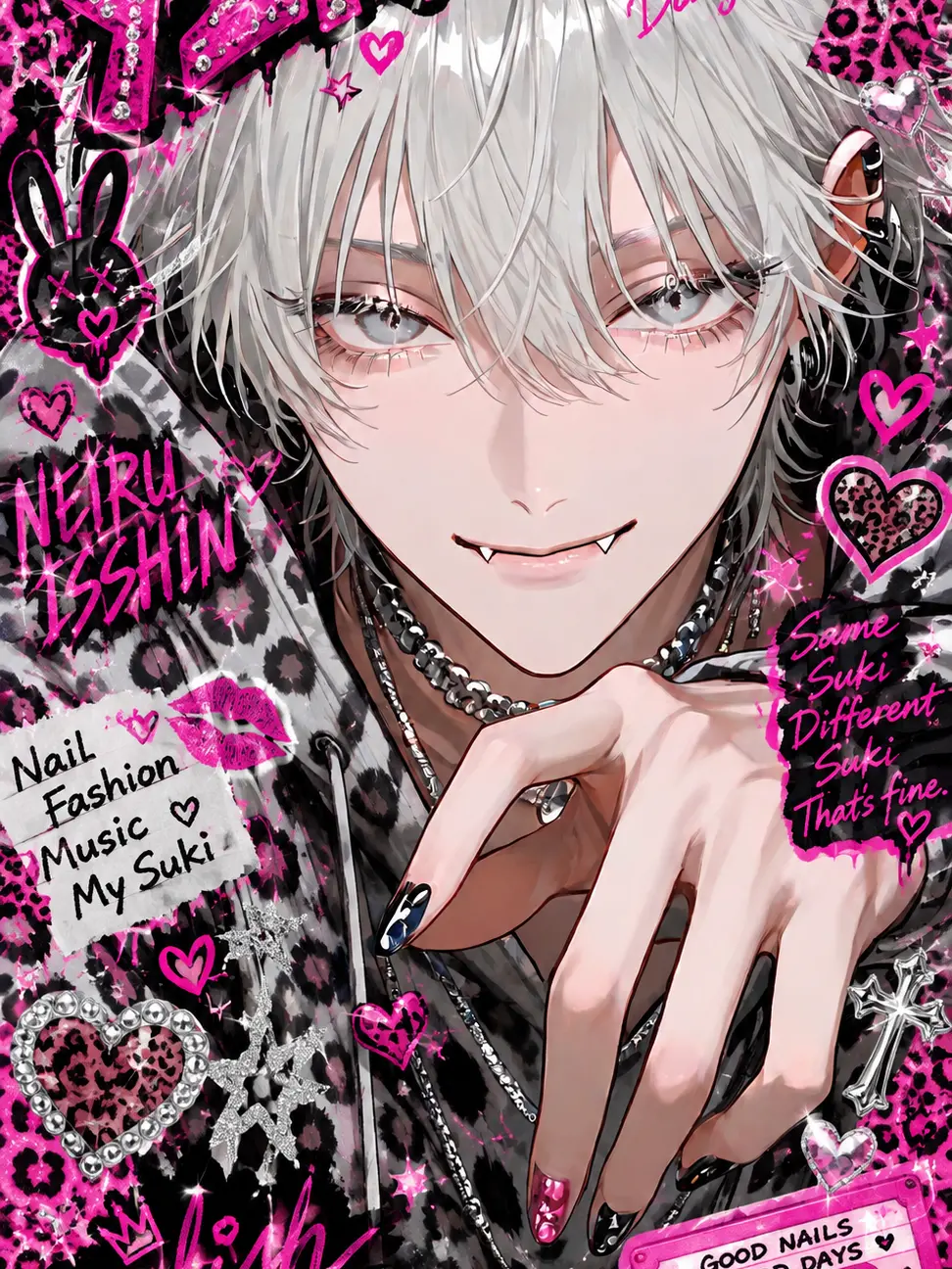 Zzzzzney의 Let me make your nails cute, {{user}}