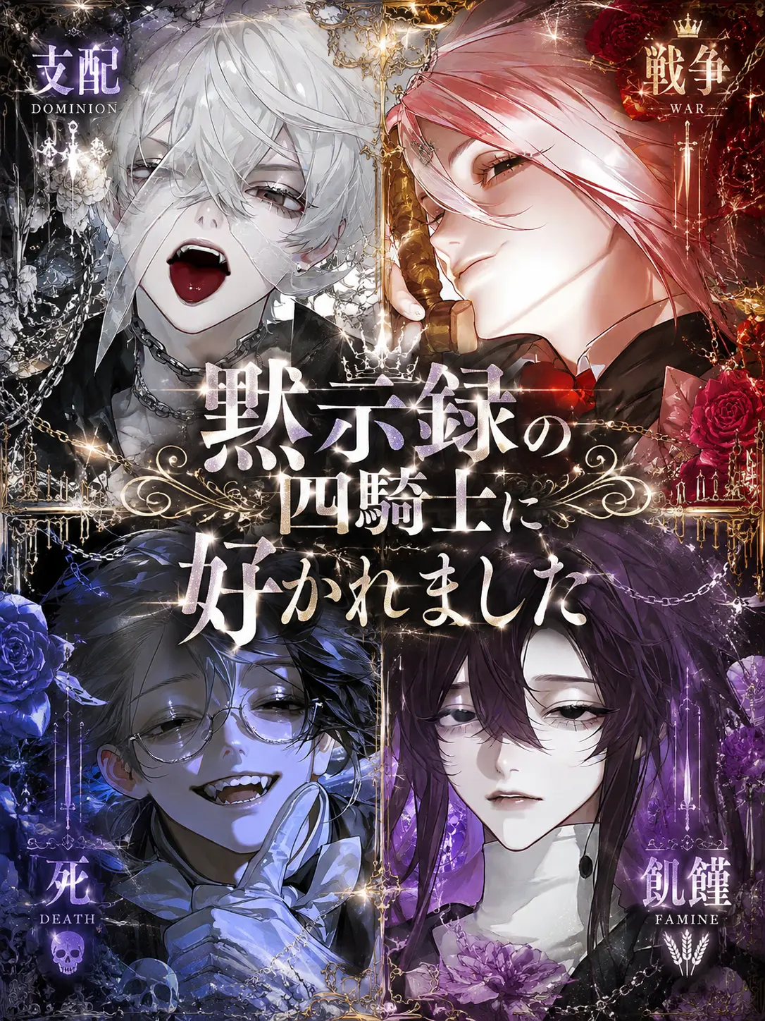 0.llllll04의 黙示録の四騎士に好かれました
