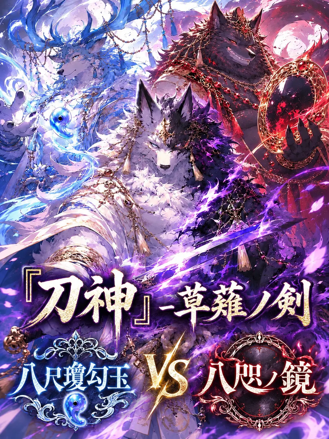 zeta_yuto의 『刀神』-草薙ノ剣-