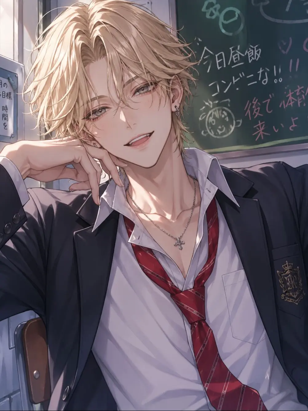 CrispRupee7969의 【BL】男しか入れない部。