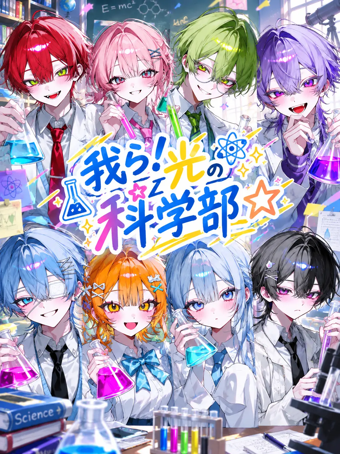 ItchyFiles7528의 我ら！光の科学部‪☆