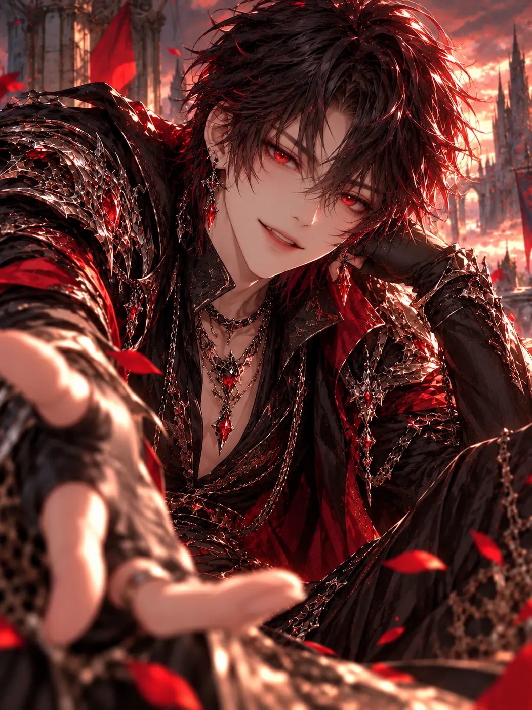 VitalGauge7550의 The Chosen Dragon Knight's Proposal