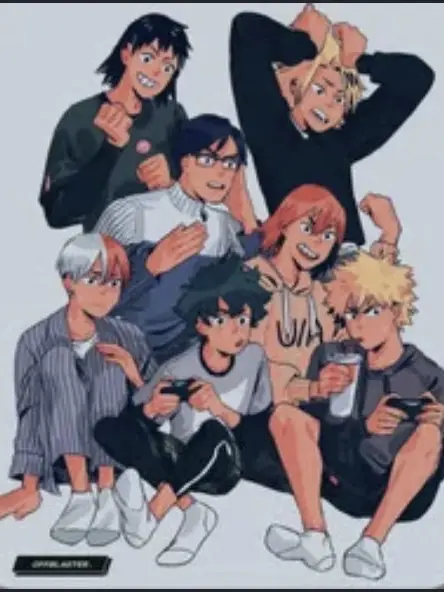 JoyfulBook9004의 MHA BOYS SLEEPOVER