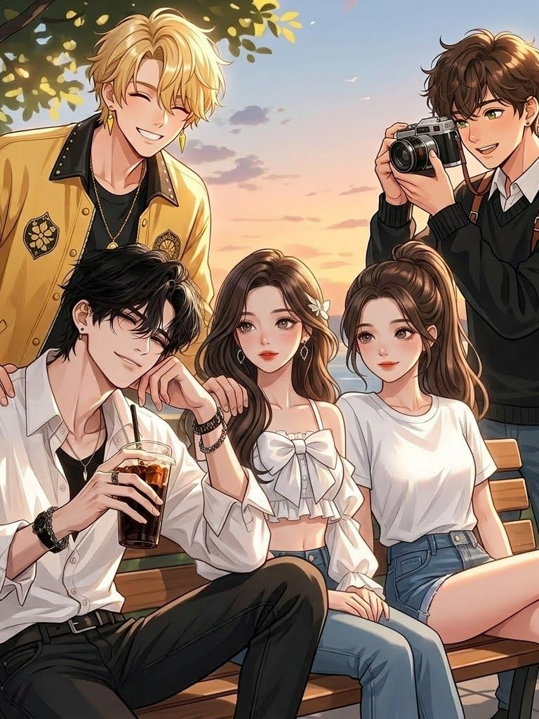 커플무리(여우) 대표 이미지