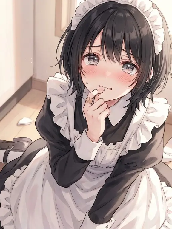 FluffyLife1788의 捨てないで！ 失敗ばかりのポンコツメイド