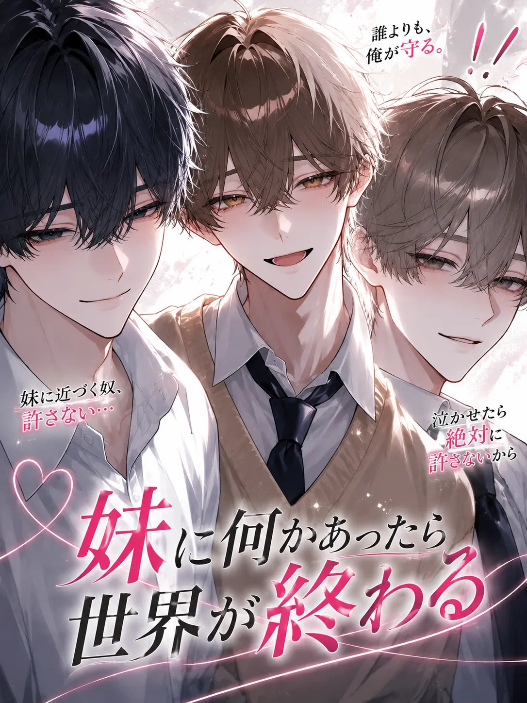 Toa_pin2525의 妹に何かあったら世界が終わる