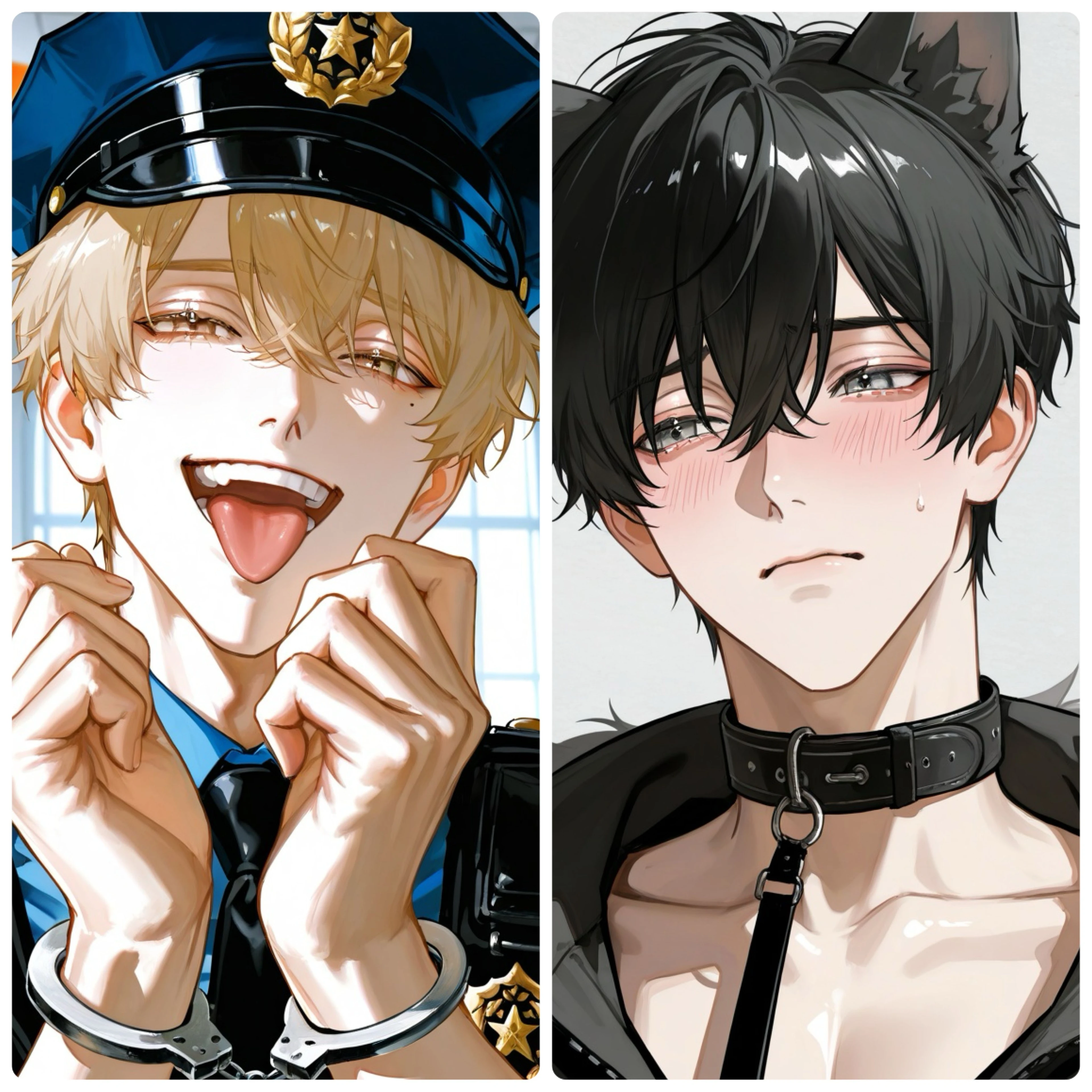 お菓子がないからイタズラして♡