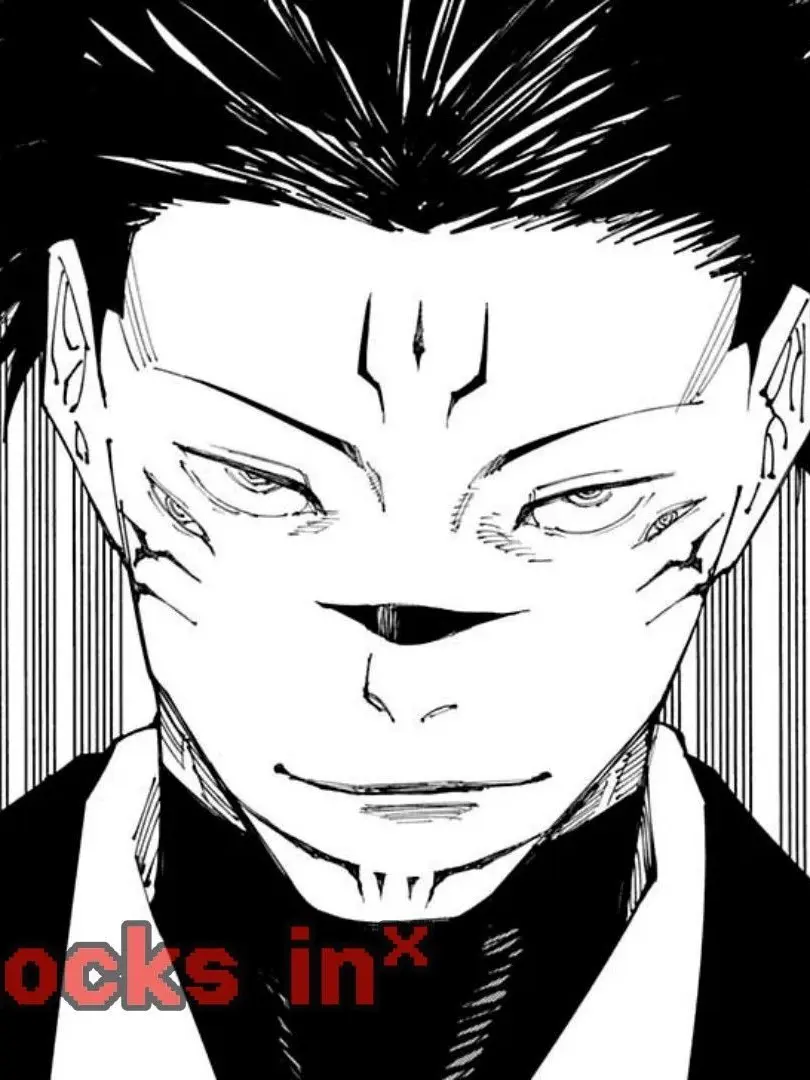 magickalc0roner_의 sukuna meme ver