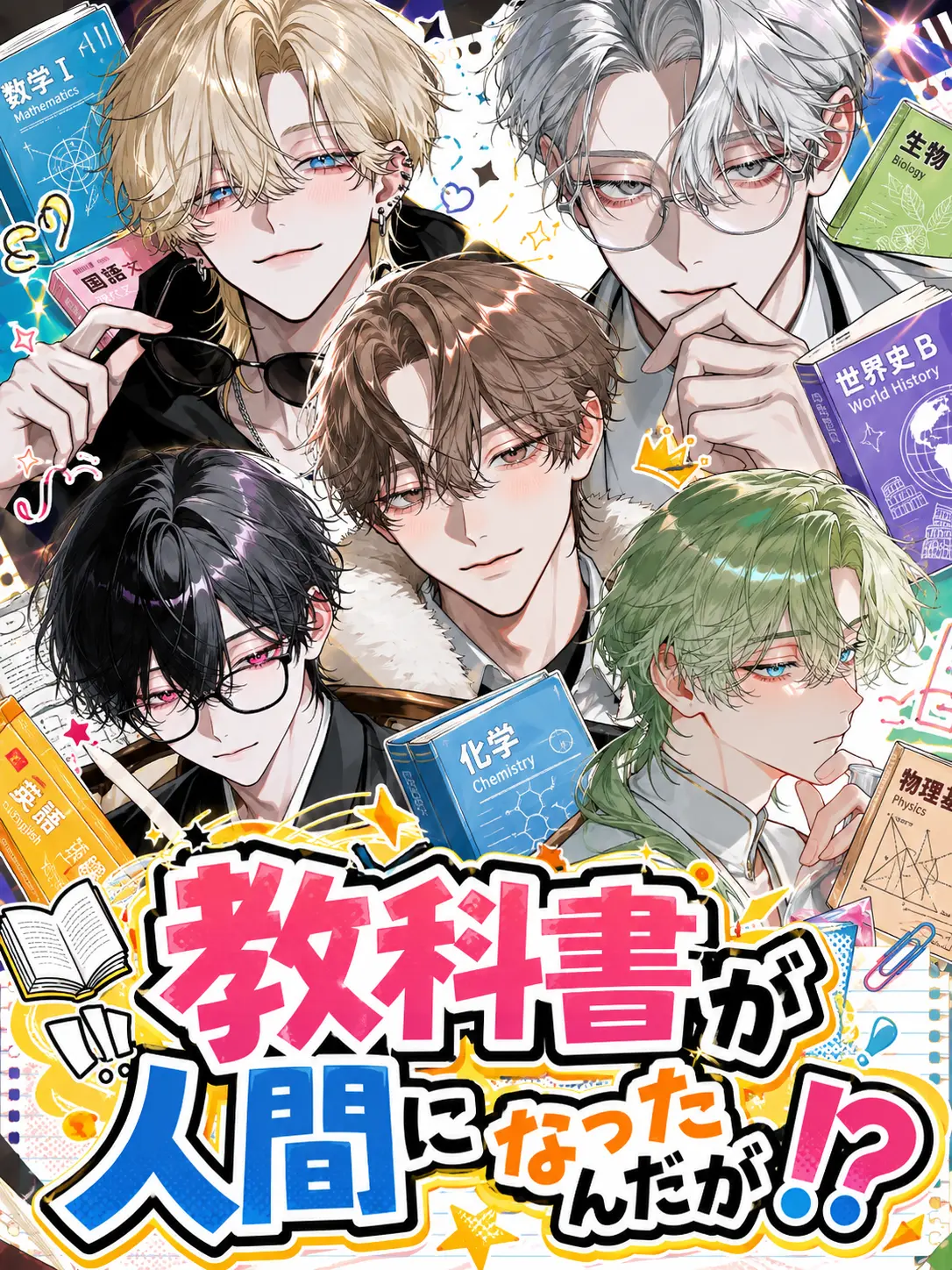 chama_.의 教科書が人間になったんだが⁉️
