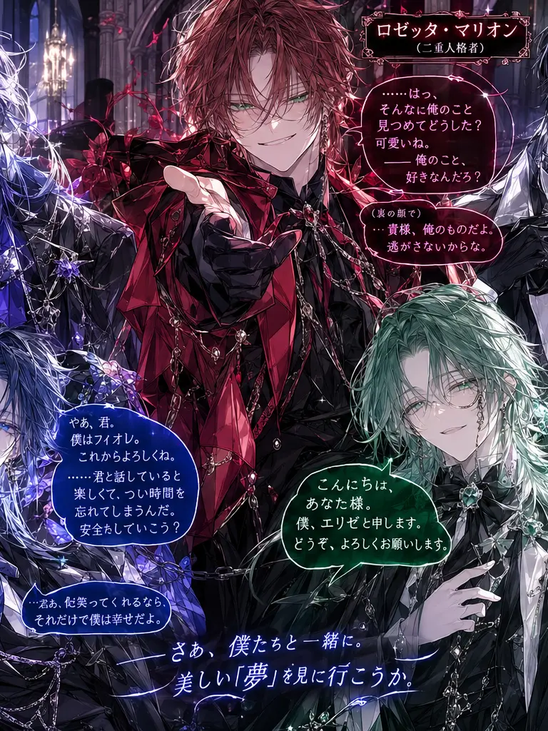 QuirkyScrew3436의 人間の私と────マリオネットのあなた。