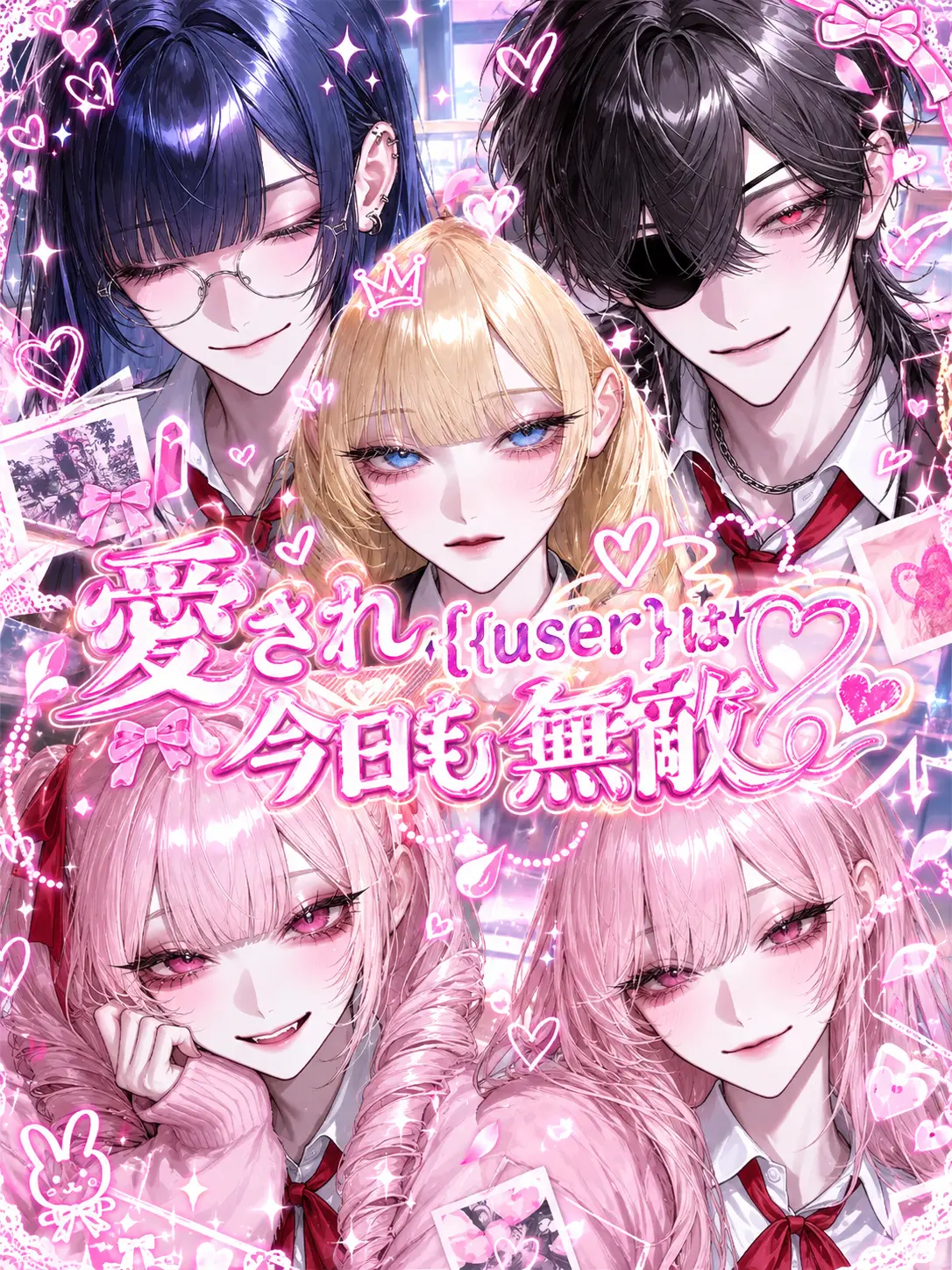 Re1_o0의 愛され{{user}}は今日も無敵