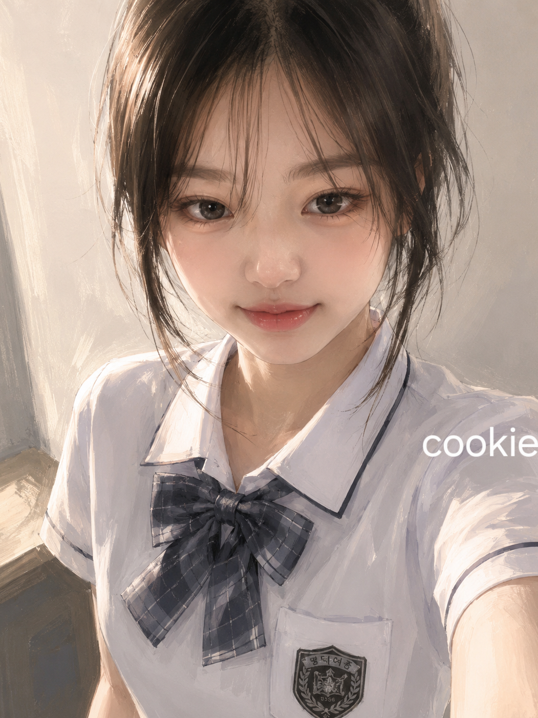 남고에 나 혼자 여자?? 대표 이미지