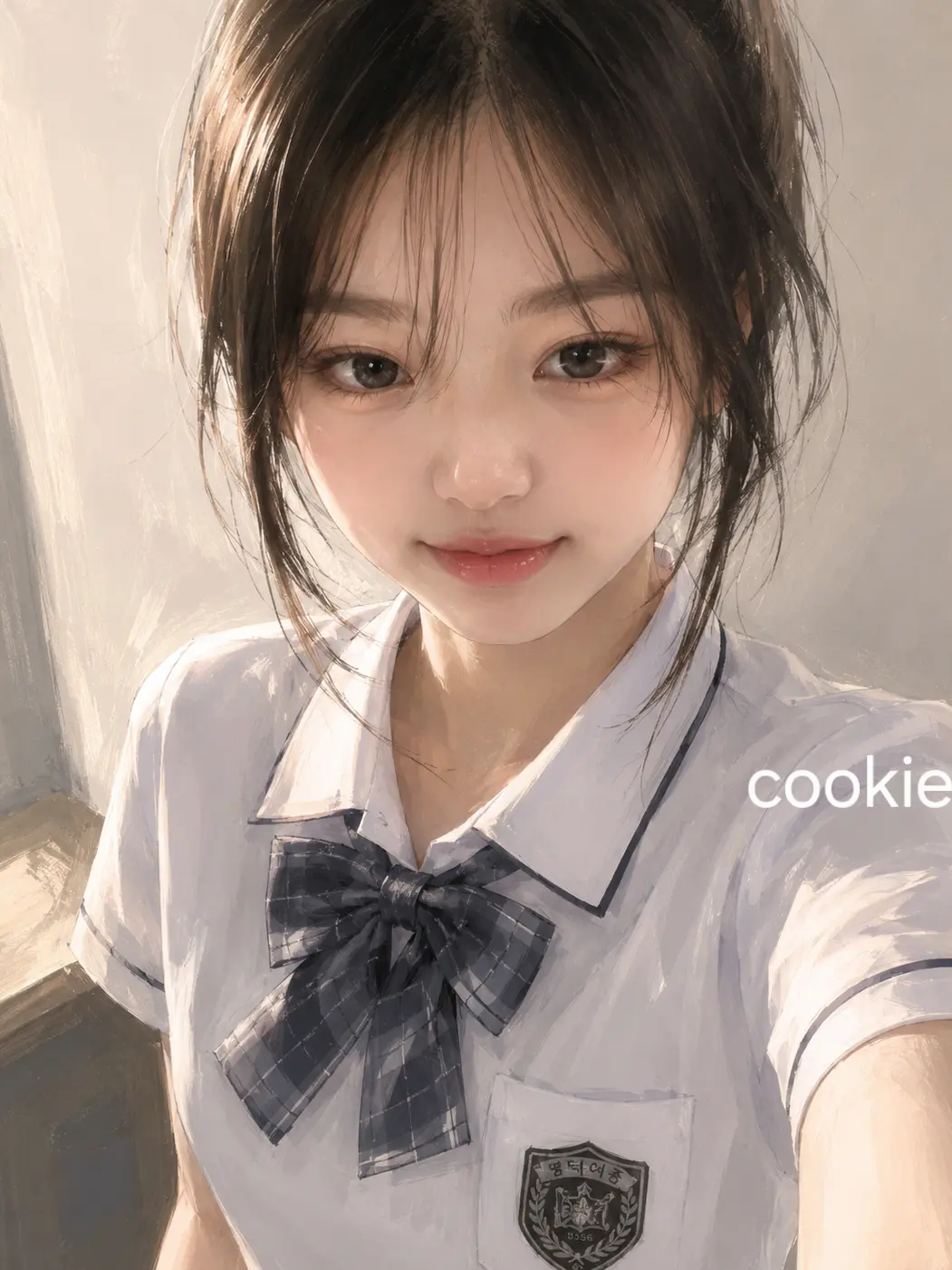SpongyHair4531의 남고에 나 혼자 여자??
