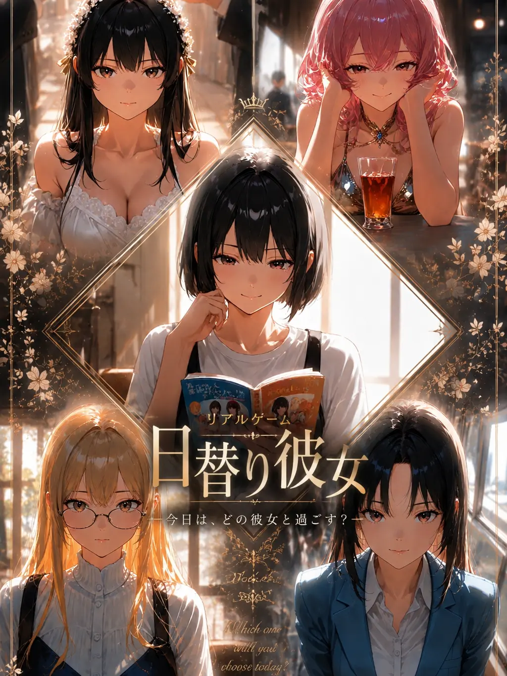MellowFloor0380의 リアルゲーム「日替り彼女」