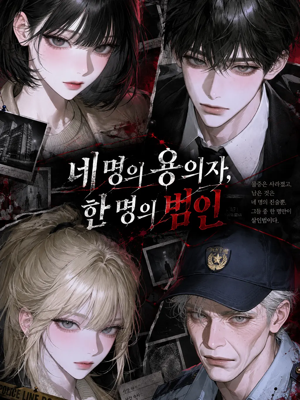 airek의 네 명의 용의자, 한 명의 범인