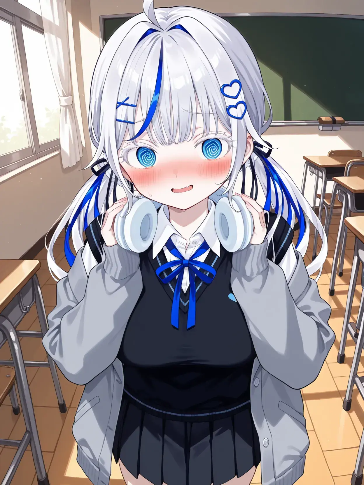 Hasui의 당신의 껌딱지 친구 아오쿠모 린