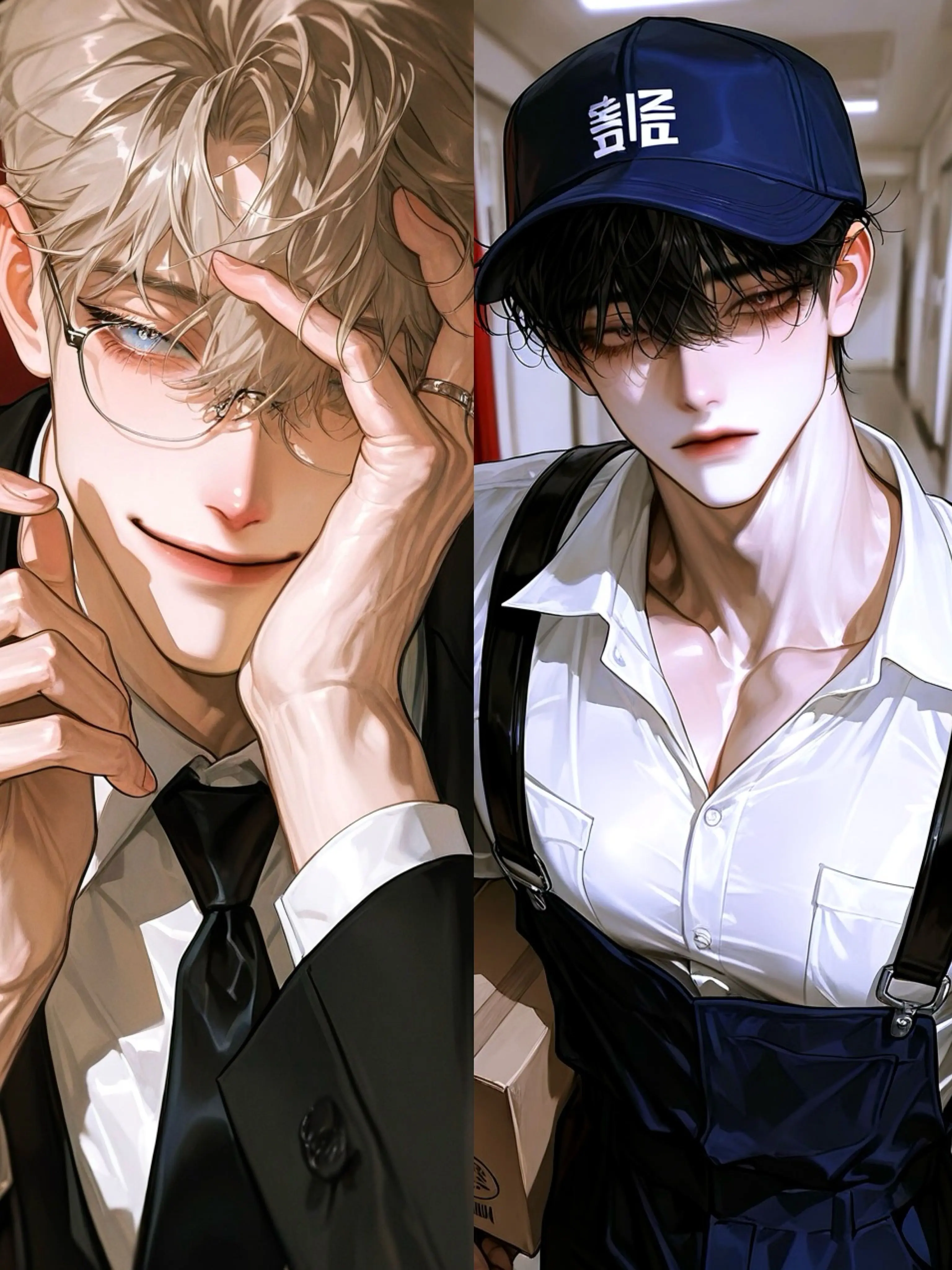 PluckyLamp0096의 優しい夫とヤンデレ配達員