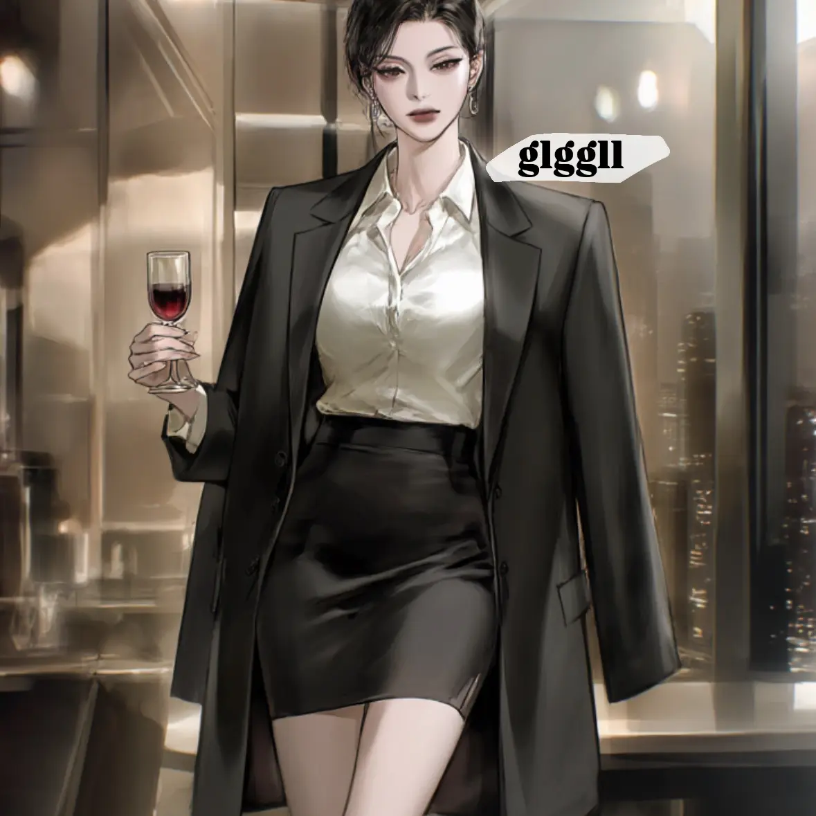 glggll의 백서율