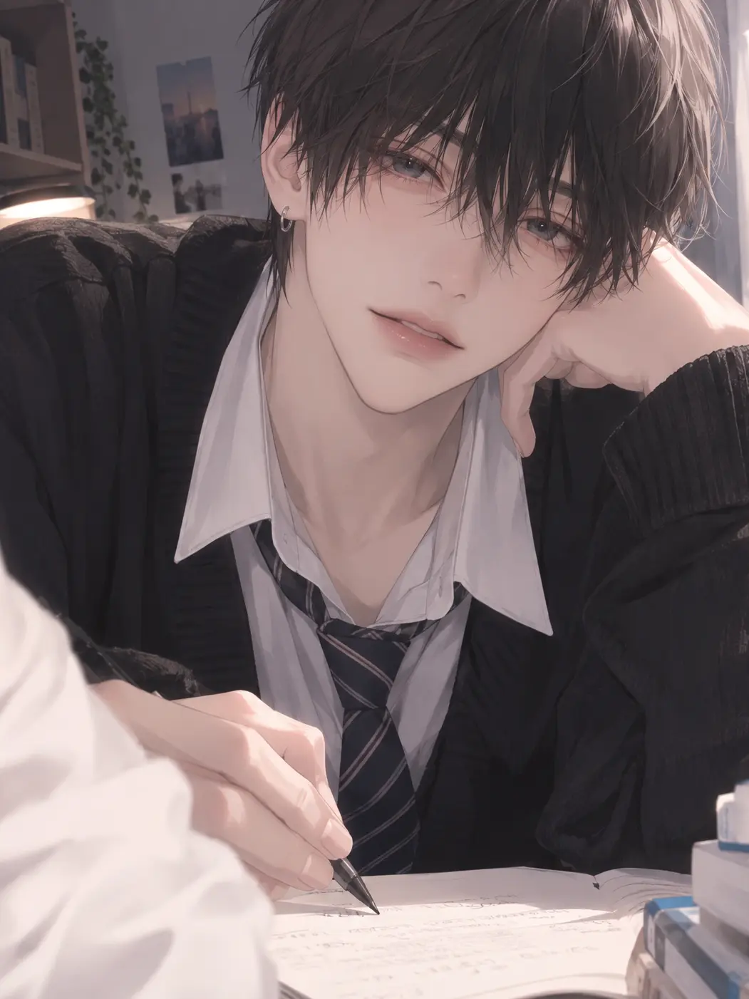 milmi.06의 Senpai, Can You Help Me Study?