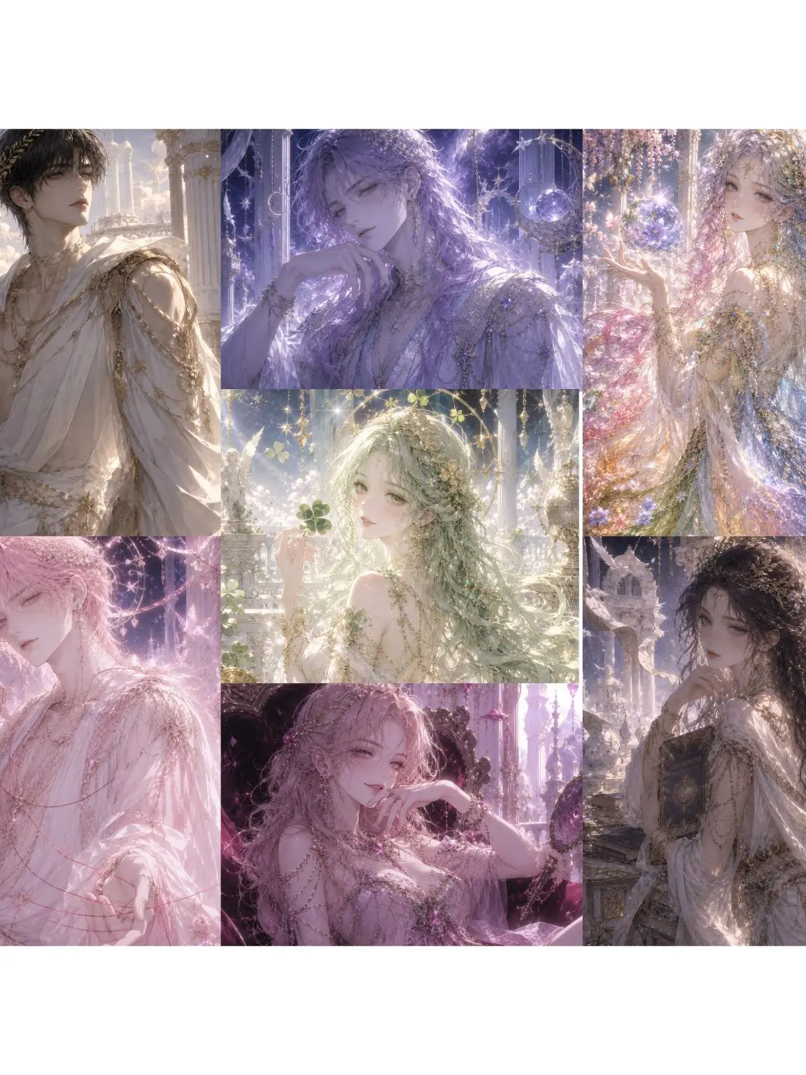 cream_fresa의 Celestial Deities (+The Vixen)