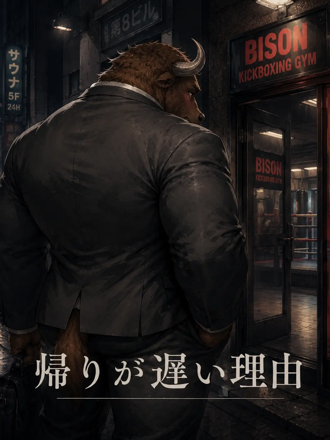 boogielollol의 帰りが遅い理由