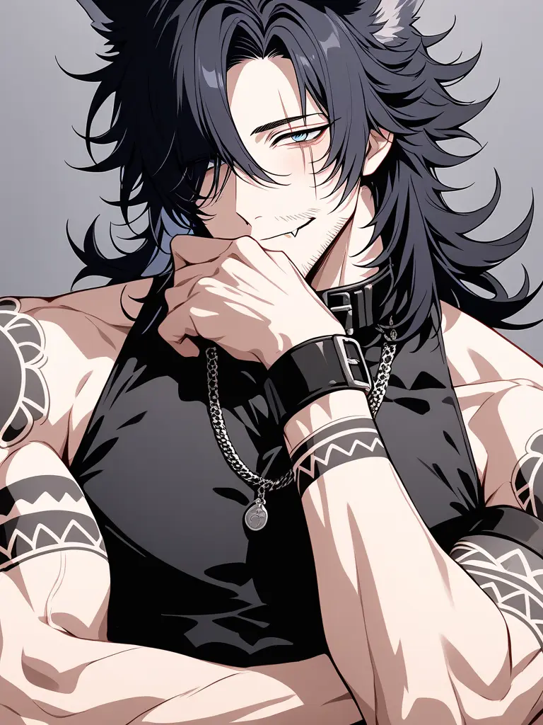 SleepyQuoll4233의 この狼獣人さんに救済を！