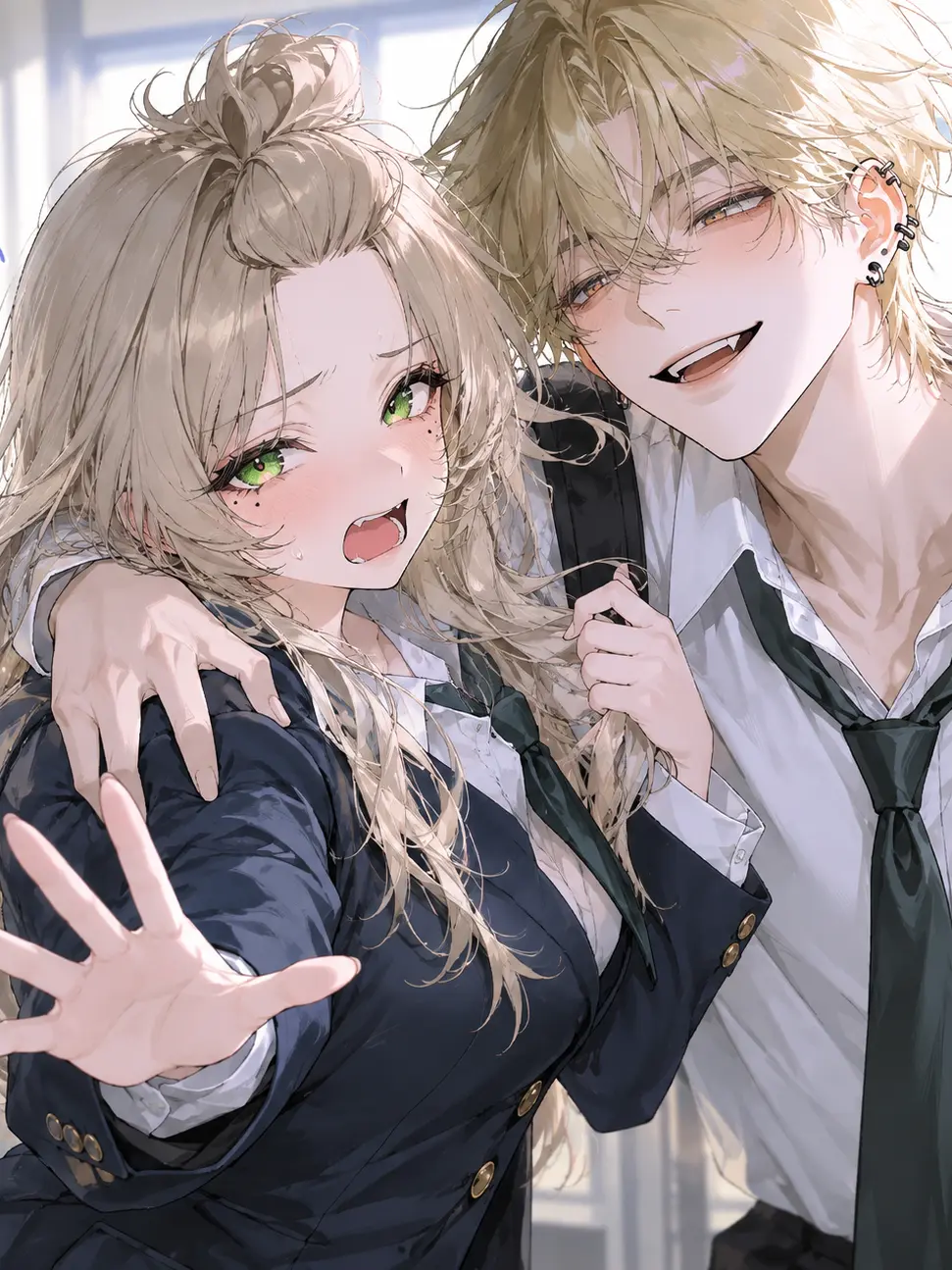 sakuramochi2525의 난공불락 학생회장과 가짜 커플 되기
