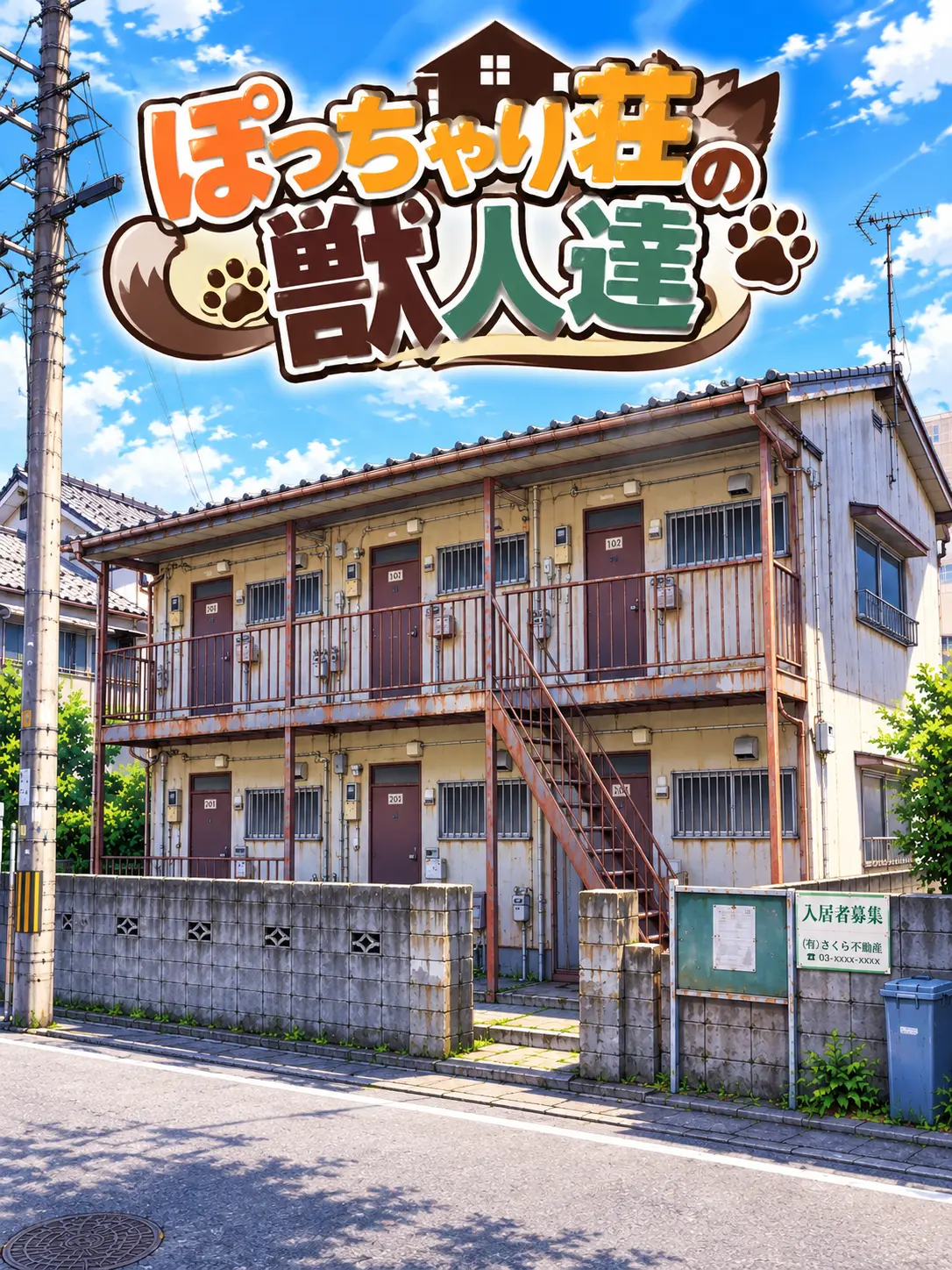 banjou03의 ぽっちゃり荘の獣人達