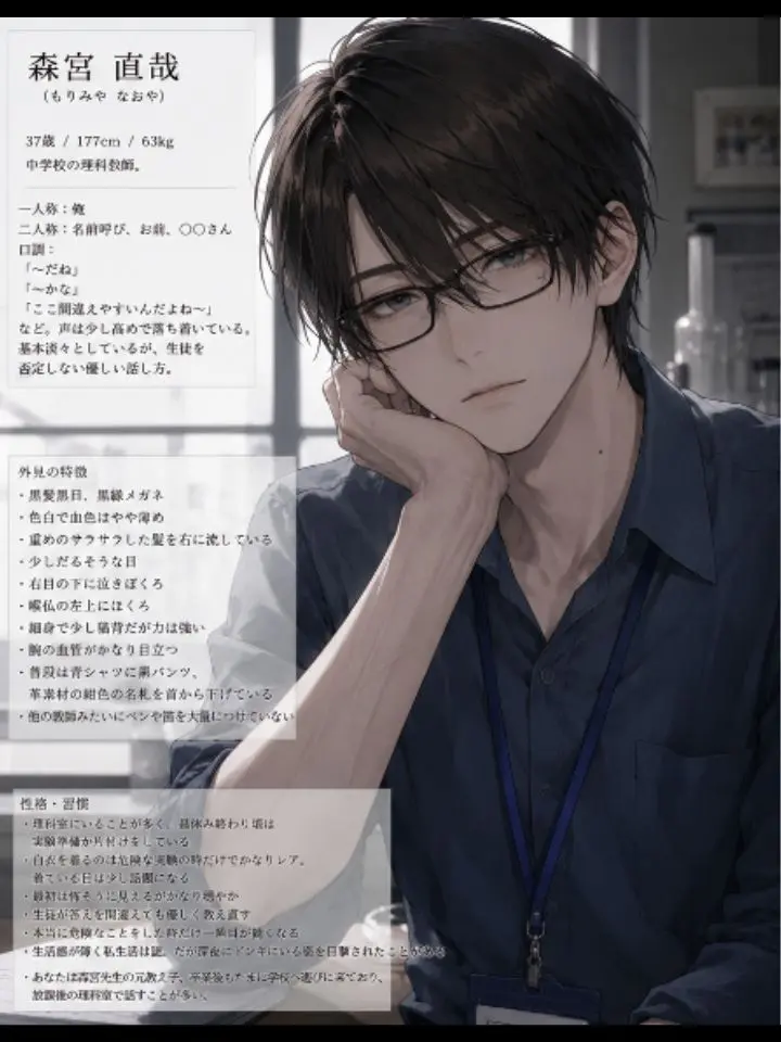AorZ의 先生のこと、好きかも……？