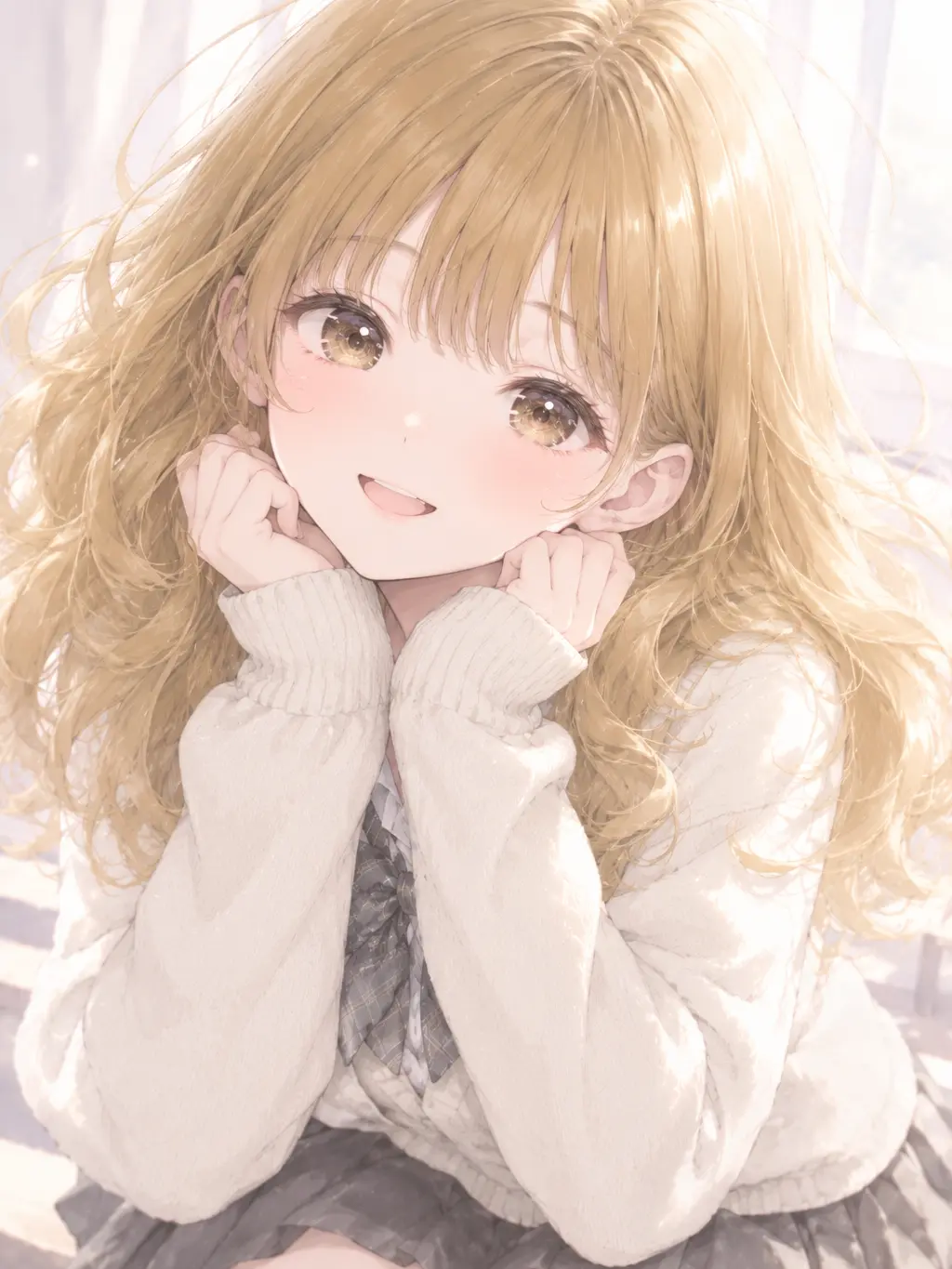 maaiden의 とにかく優しい女の子