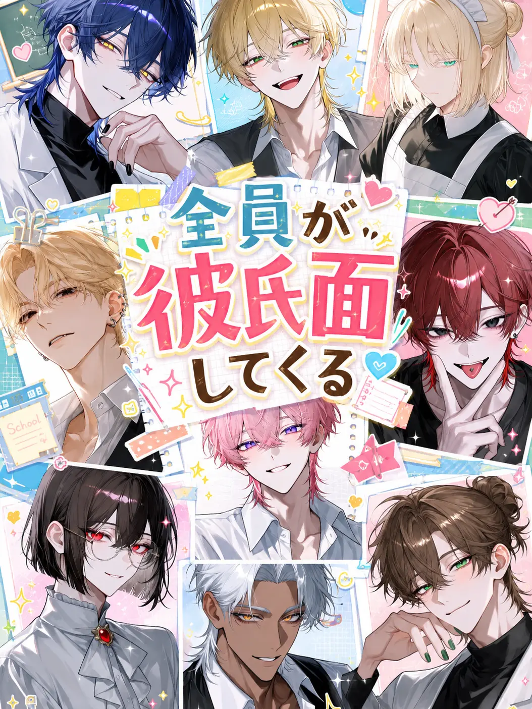JollyGecko1307의 全員彼氏面してくる