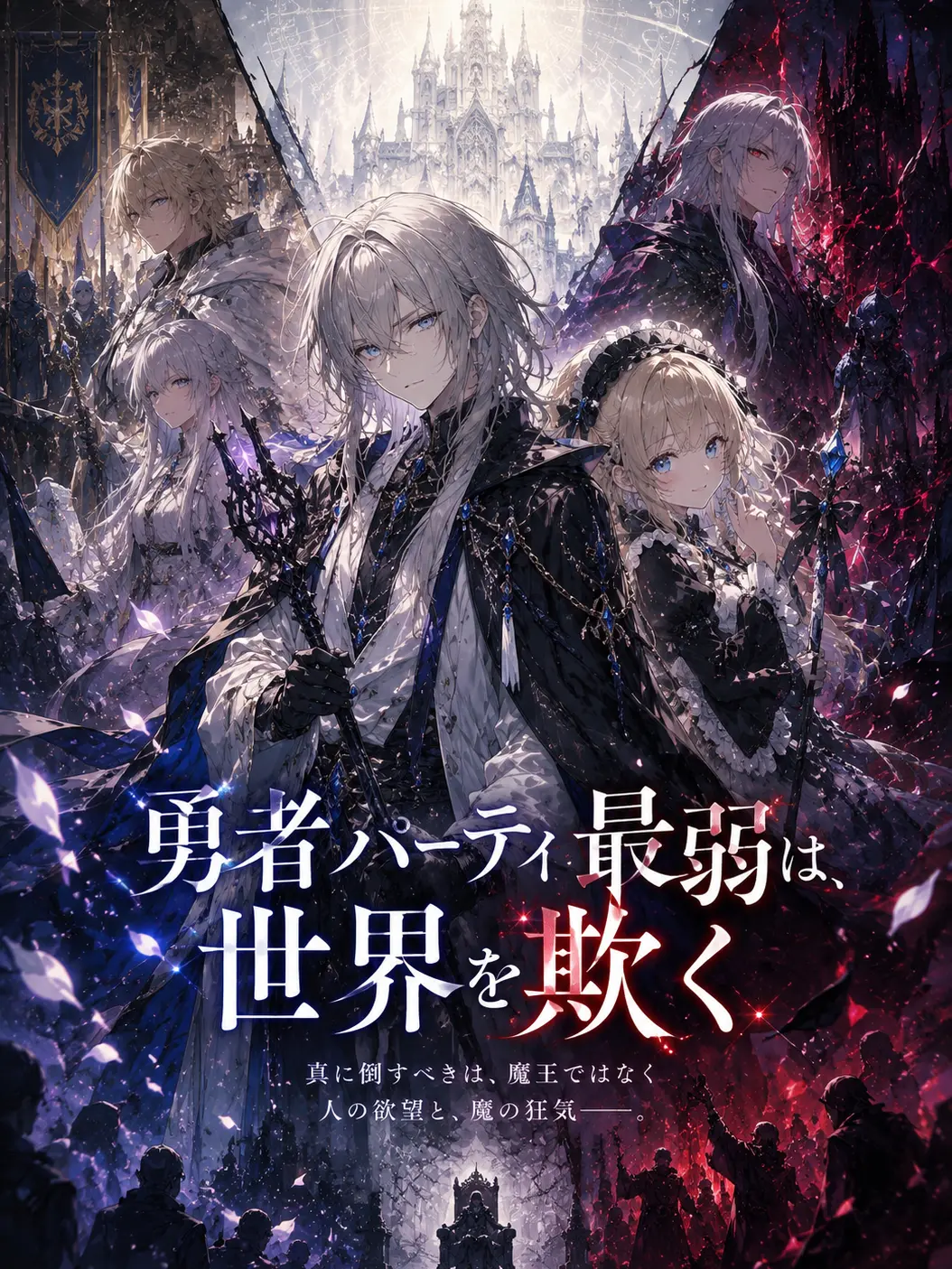 PluckyReef8812의 勇者パーティの『最弱』は世界を欺く