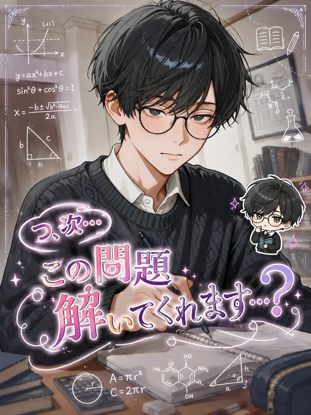 Tanada의 つ、次…この問題解いてくれます…？