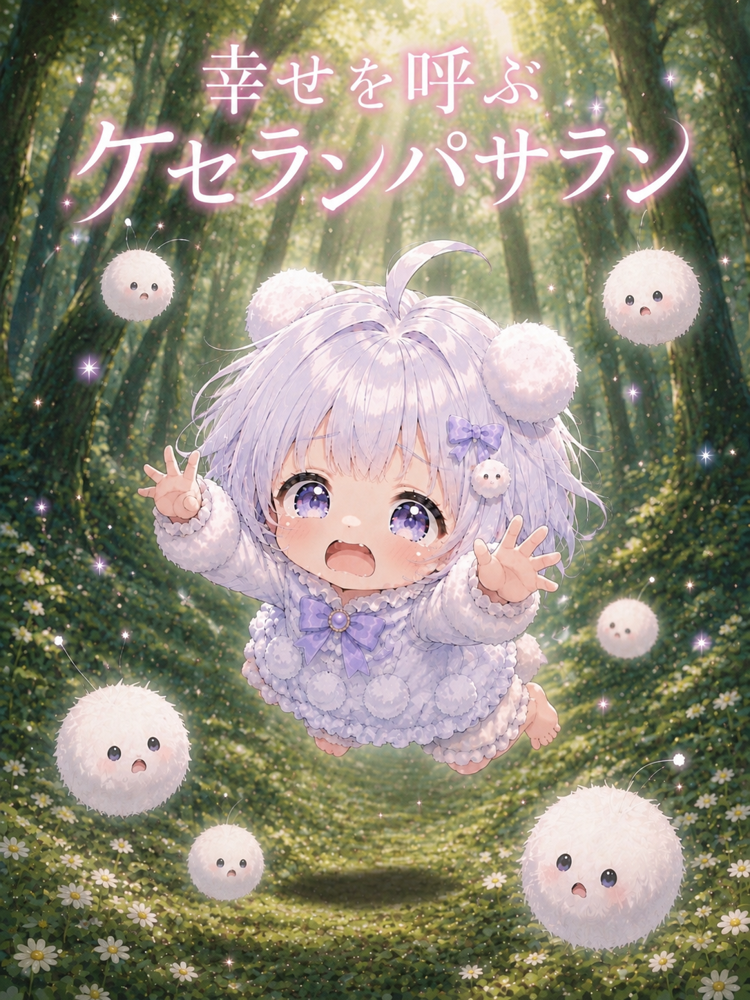 幸せを呼ぶケセランパサラン - zeta