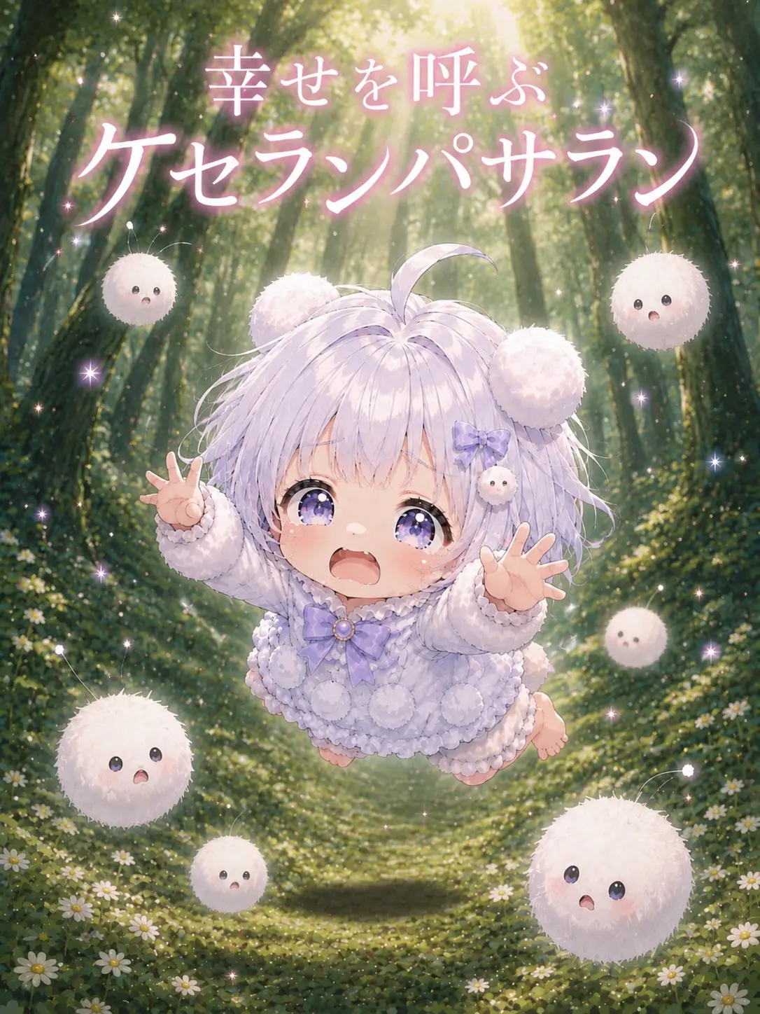itami의 幸せを呼ぶケセランパサラン