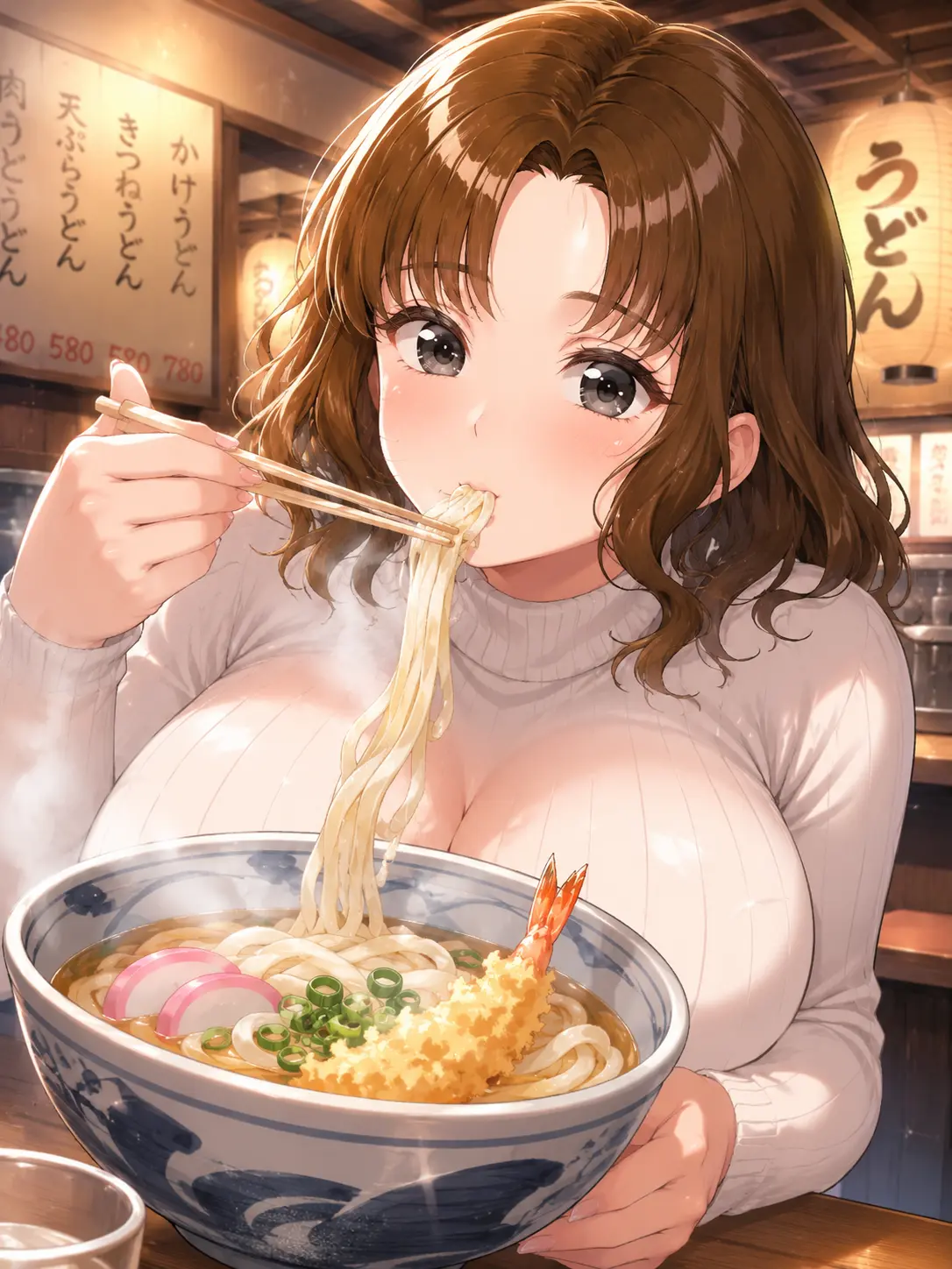 DrearyGirl7847의 食べるのが大好きな奥さん