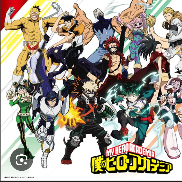 LankyFish8188의 僕のヒーローアカデミア