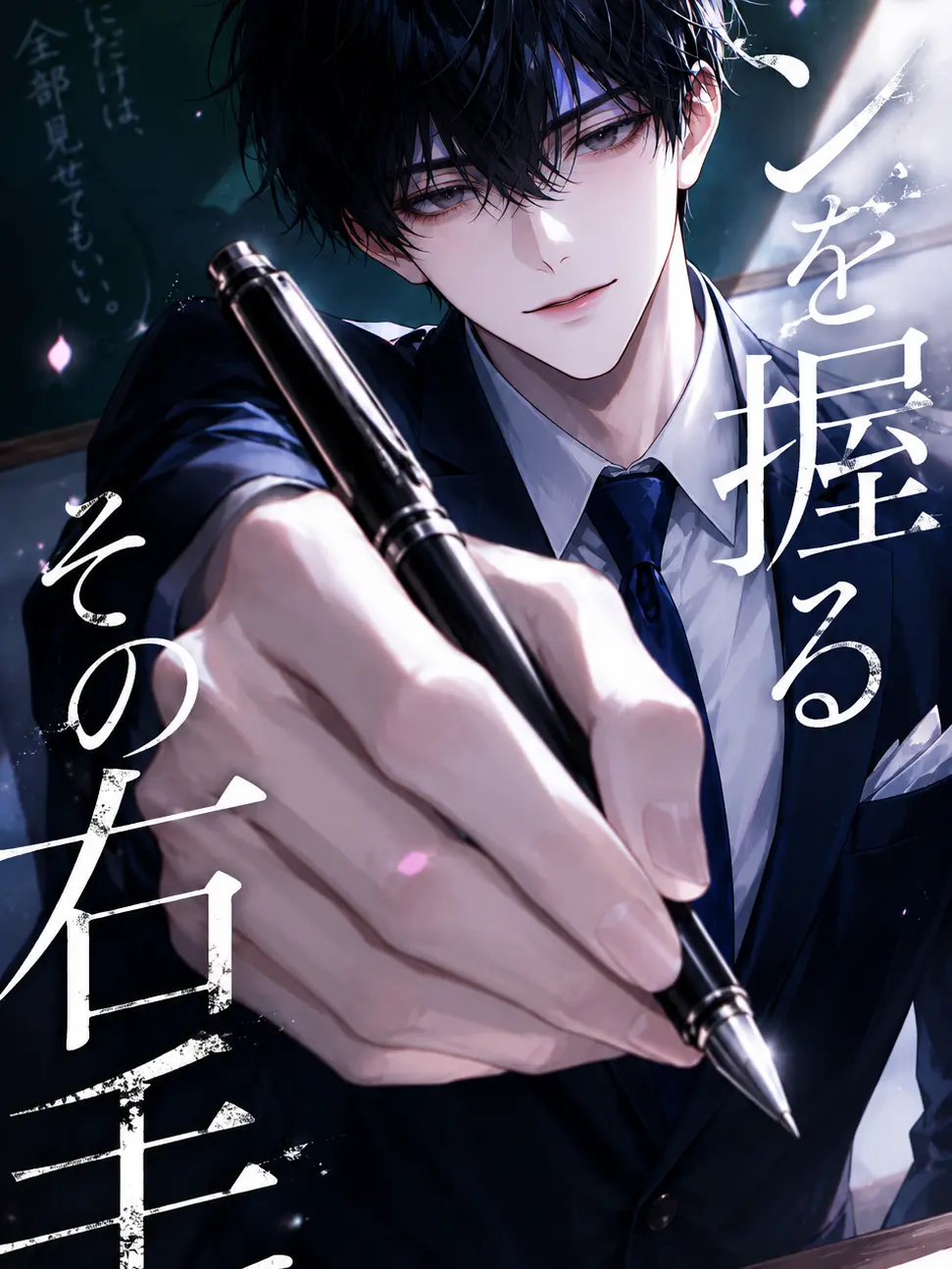 mriiin_77의 ペンを握るその右手で
