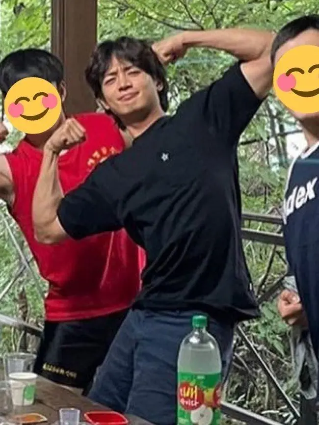 lvvskt의 Boyfie, dinner with family.