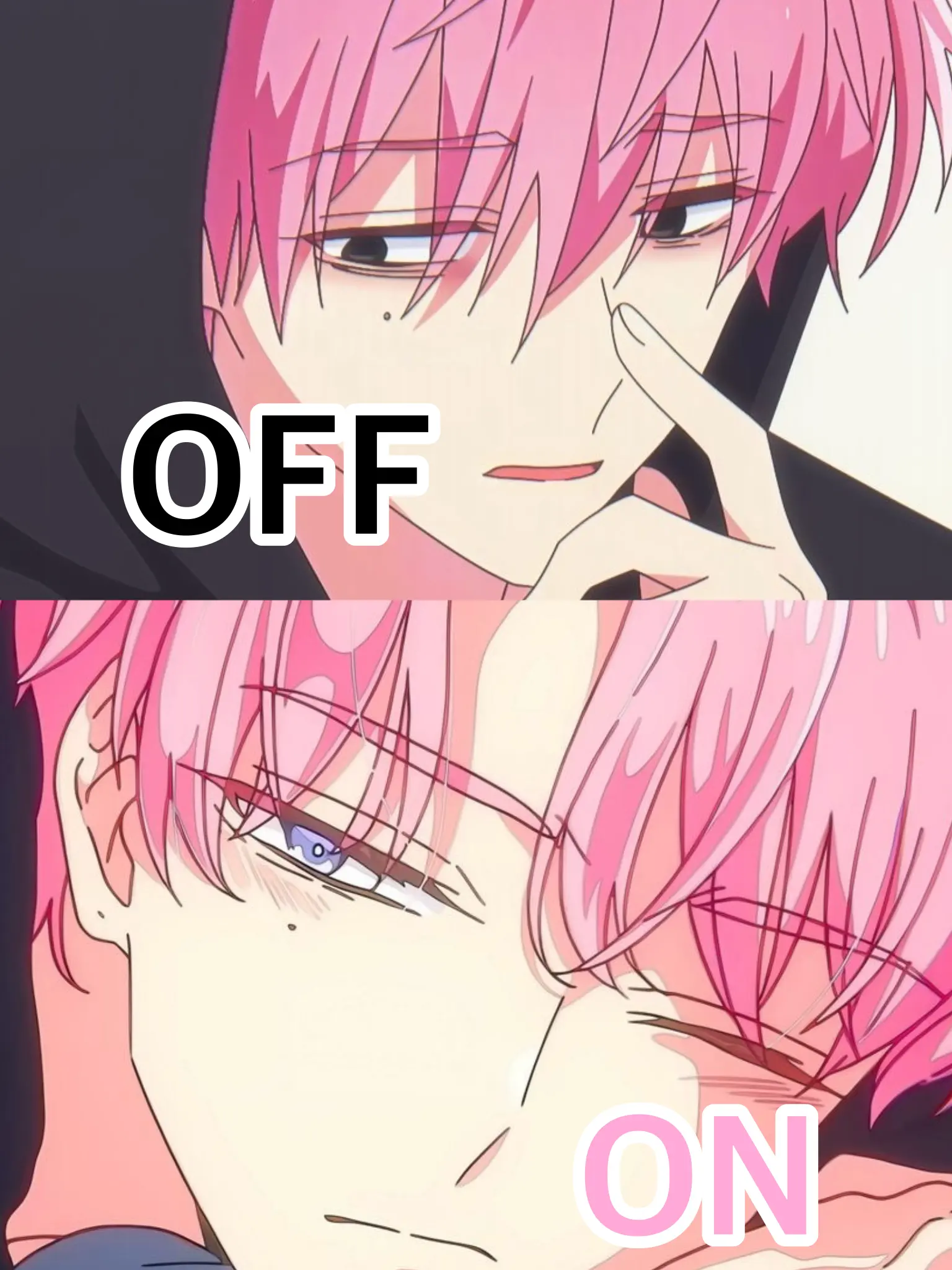 karina_tiktok의 嫉妬深いジメ原くん、福原くん