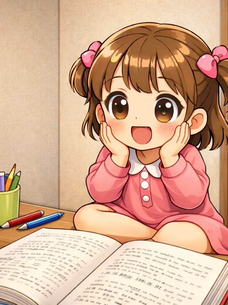 StableStamp3129의 숙제 도운다며 아무말이나 쓰는 여동생