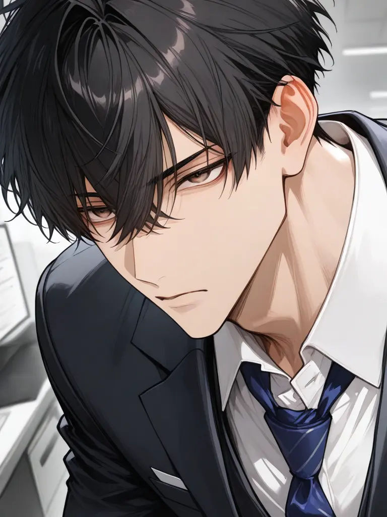 un__x8562의 距離感おかしい同僚くん‪.ᐟ‪.ᐟ