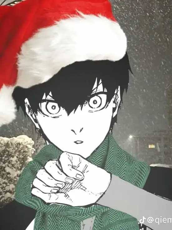 Chigiris_soakedcondom의 Blue lock Christmas